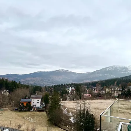 شقة Panorama Karkonoszy - Komfort Uzdrowisko Z Widokiem Na Sniezke I Aquapark *