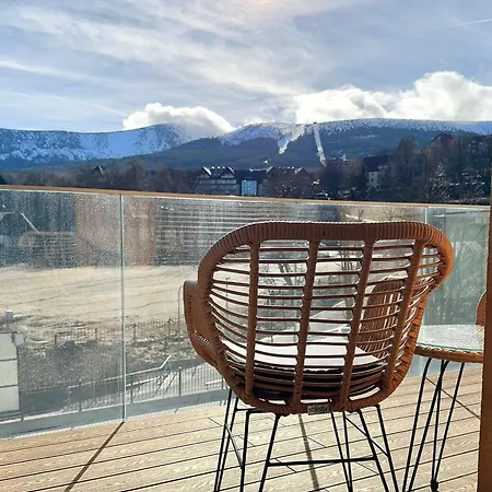 דירה Panorama Karkonoszy - Komfort Z Widokiem Na Sniezke I Aquapark