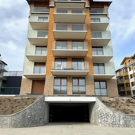아파트 Panorama Karkonoszy - Komfort Uzdrowisko Z Widokiem Na Sniezke I Aquapark *