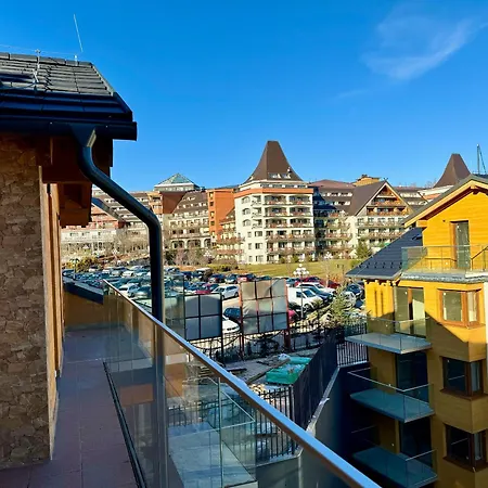 Panorama Karkonoszy - Komfort Uzdrowisko Z Widokiem Na Sniezke I Aquapark アパート