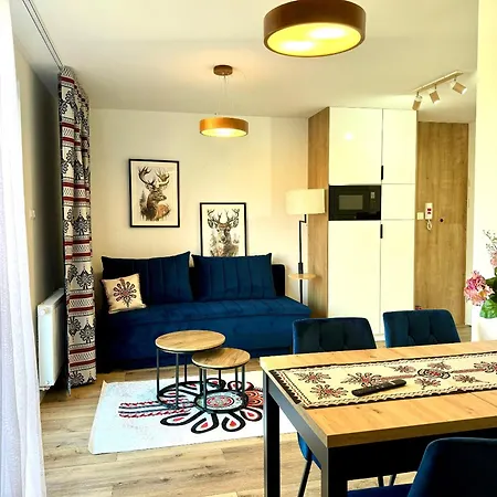 Appartement Panorama Karkonoszy - Komfort Z Widokiem Na Sniezke I Aquapark Karpacz