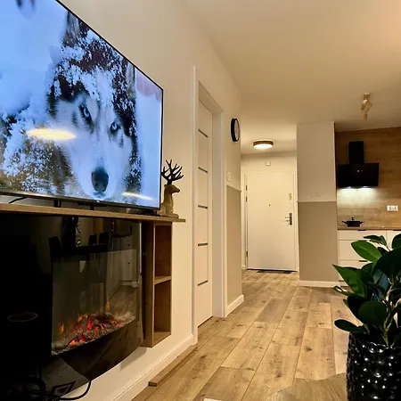 Panorama Karkonoszy - Komfort Z Widokiem Na Sniezke I Aquapark Appartement Karpacz