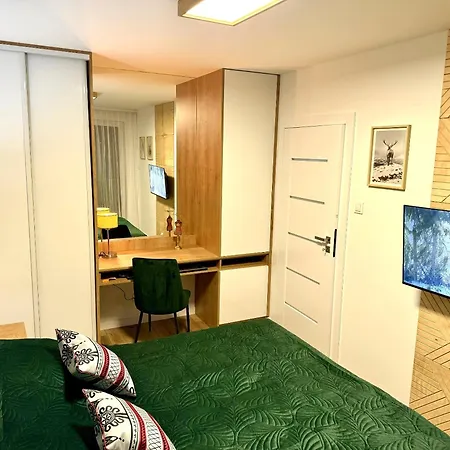 아파트 Panorama Karkonoszy - Komfort Z Widokiem Na Sniezke I Aquapark