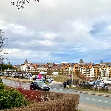 아파트 Panorama Karkonoszy - Komfort Uzdrowisko Z Widokiem Na Sniezke I Aquapark