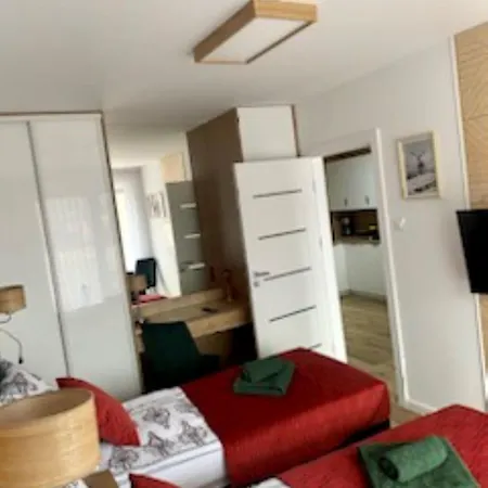 아파트 Panorama Karkonoszy - Komfort Uzdrowisko Z Widokiem Na Sniezke I Aquapark