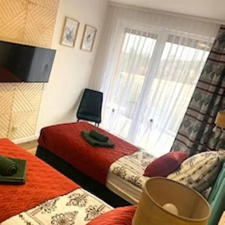 דירה Panorama Karkonoszy - Komfort Z Widokiem Na Sniezke I Aquapark קרפאז'