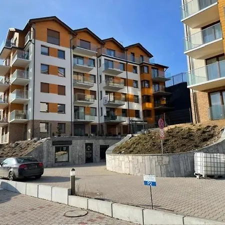 아파트 Panorama Karkonoszy - Komfort Uzdrowisko Z Widokiem Na Sniezke I Aquapark *