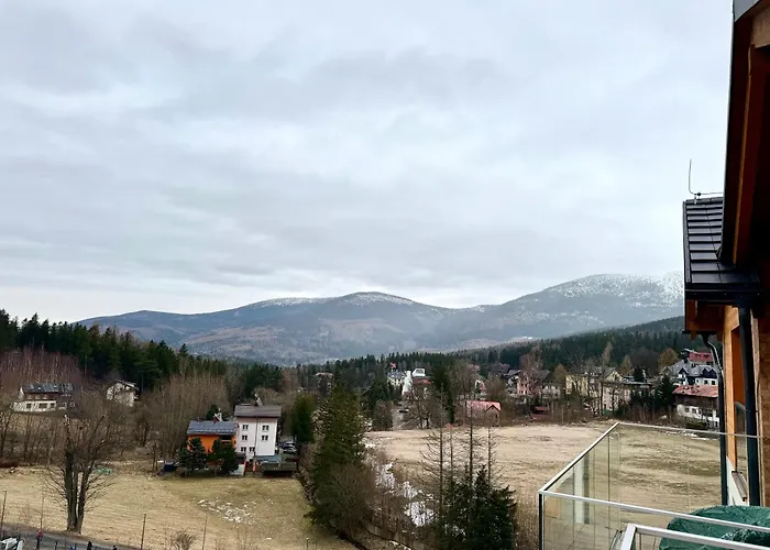Apartmán Panorama Karkonoszy - Komfort Z Widokiem Na Sniezke I Aquapark *