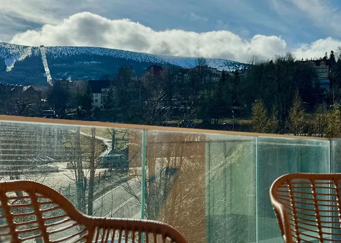 Panorama Karkonoszy - Komfort Z Widokiem Na Sniezke I Aquapark Apartmán *