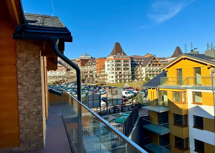 Panorama Karkonoszy - Komfort Z Widokiem Na Sniezke I Aquapark Apartmán