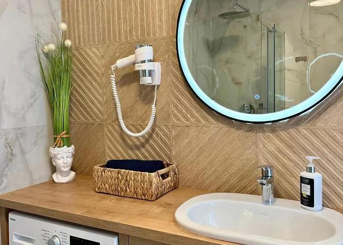 Apartmán Panorama Karkonoszy - Komfort Z Widokiem Na Sniezke I Aquapark