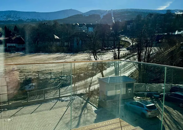 Panorama Karkonoszy - Komfort Z Widokiem Na Sniezke I Aquapark *