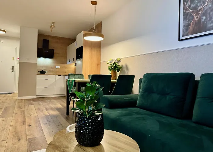 Panorama Karkonoszy - Komfort Z Widokiem Na Sniezke I Aquapark Apartmán Karpacz