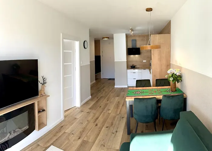 Panorama Karkonoszy - Komfort Z Widokiem Na Sniezke I Aquapark * Karpacz