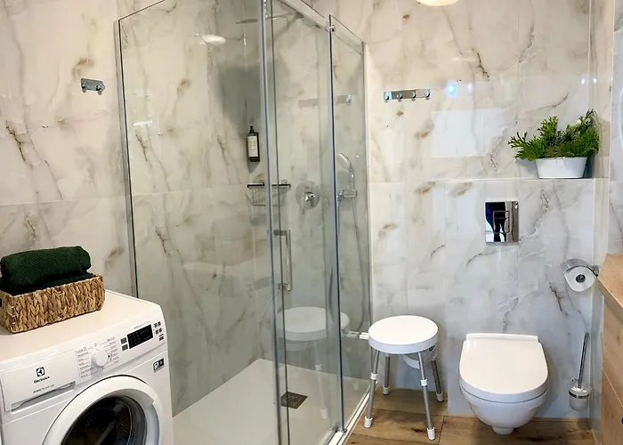 Apartmán Panorama Karkonoszy - Komfort Z Widokiem Na Sniezke I Aquapark *