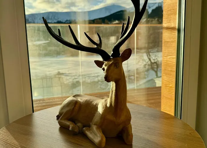 Apartmán Panorama Karkonoszy - Komfort Z Widokiem Na Sniezke I Aquapark