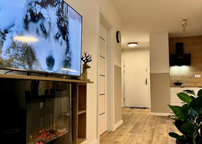 Panorama Karkonoszy - Komfort Z Widokiem Na Sniezke I Aquapark Apartmán Karpacz