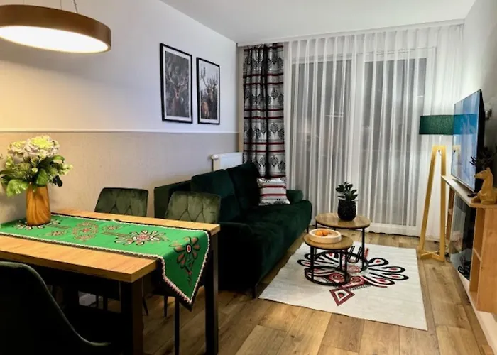 Panorama Karkonoszy - Komfort Z Widokiem Na Sniezke I Aquapark Apartmán *