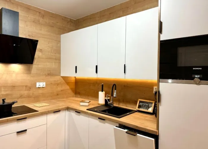 Apartmán Panorama Karkonoszy - Komfort Z Widokiem Na Sniezke I Aquapark *