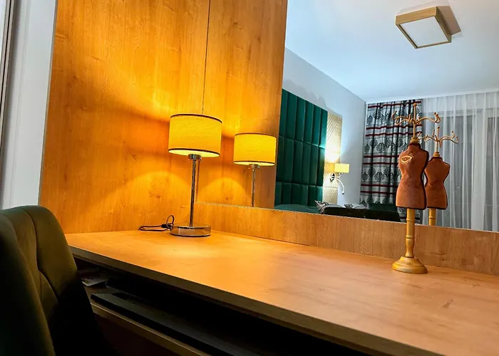 Apartmán Panorama Karkonoszy - Komfort Z Widokiem Na Sniezke I Aquapark Karpacz