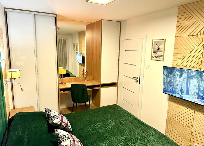 Apartmán Panorama Karkonoszy - Komfort Z Widokiem Na Sniezke I Aquapark