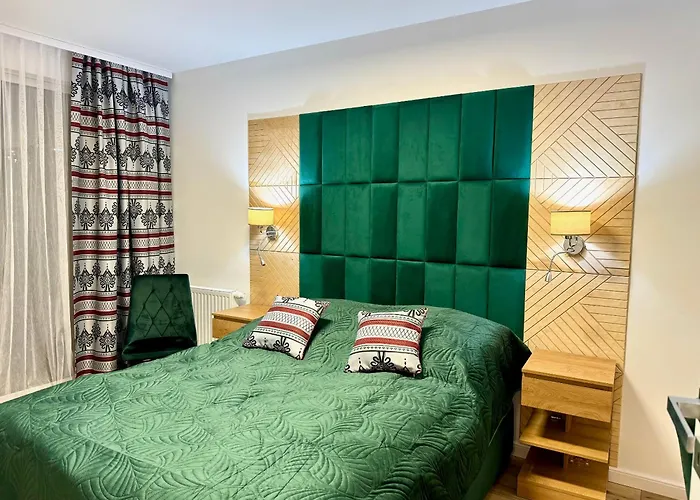 Apartmán Panorama Karkonoszy - Komfort Z Widokiem Na Sniezke I Aquapark Karpacz