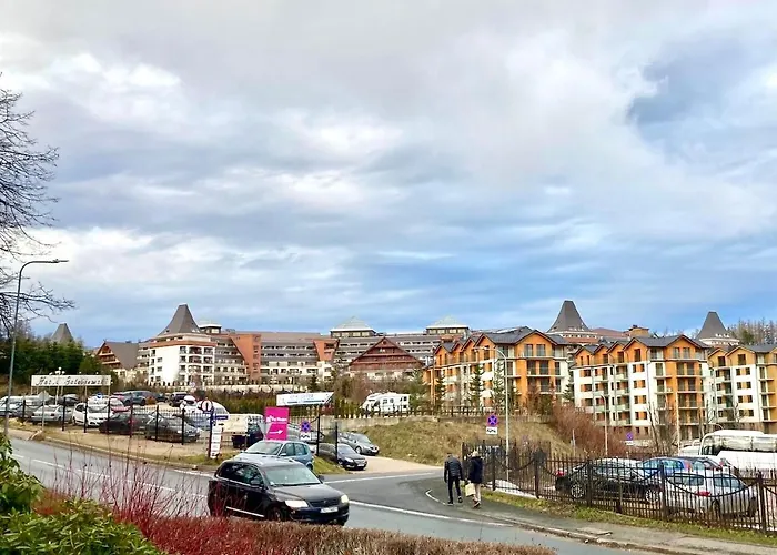 Apartmán Panorama Karkonoszy - Komfort Z Widokiem Na Sniezke I Aquapark