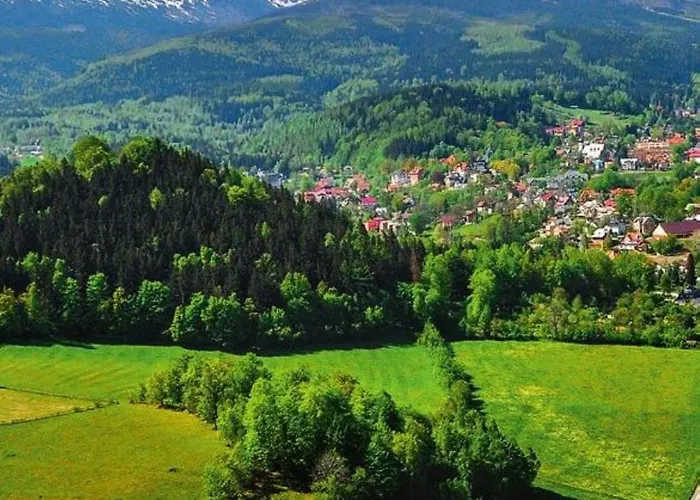 Apartmán Panorama Karkonoszy - Komfort Z Widokiem Na Sniezke I Aquapark *