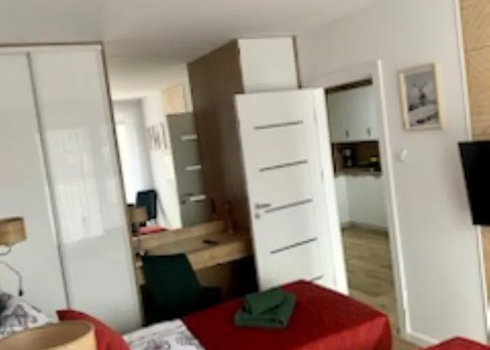 Apartmán Panorama Karkonoszy - Komfort Z Widokiem Na Sniezke I Aquapark