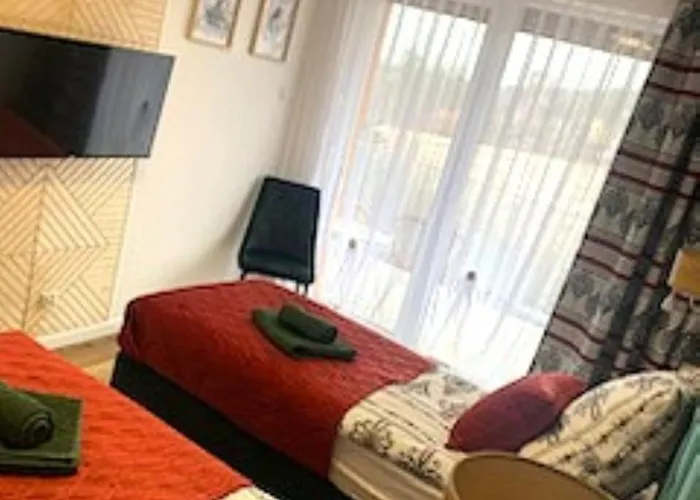 Apartmán Panorama Karkonoszy - Komfort Z Widokiem Na Sniezke I Aquapark Karpacz