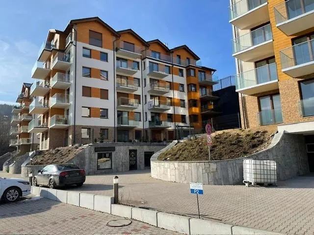 Apartmán Panorama Karkonoszy - Komfort Z Widokiem Na Sniezke I Aquapark *